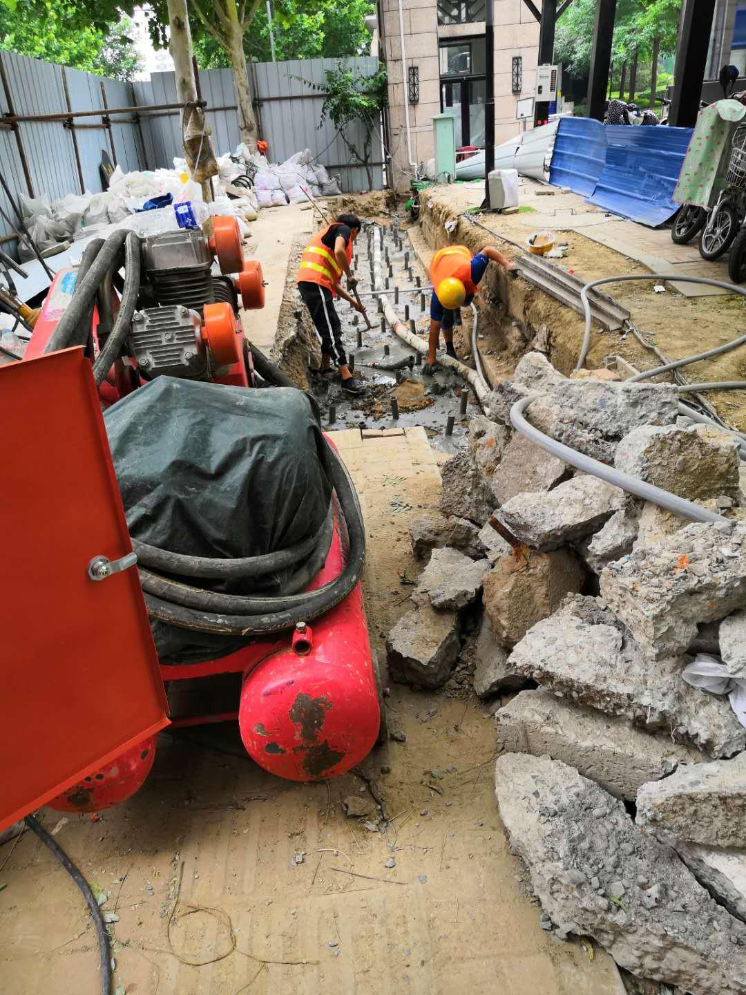 黄石港地基加固解决房子的地基下沉问题