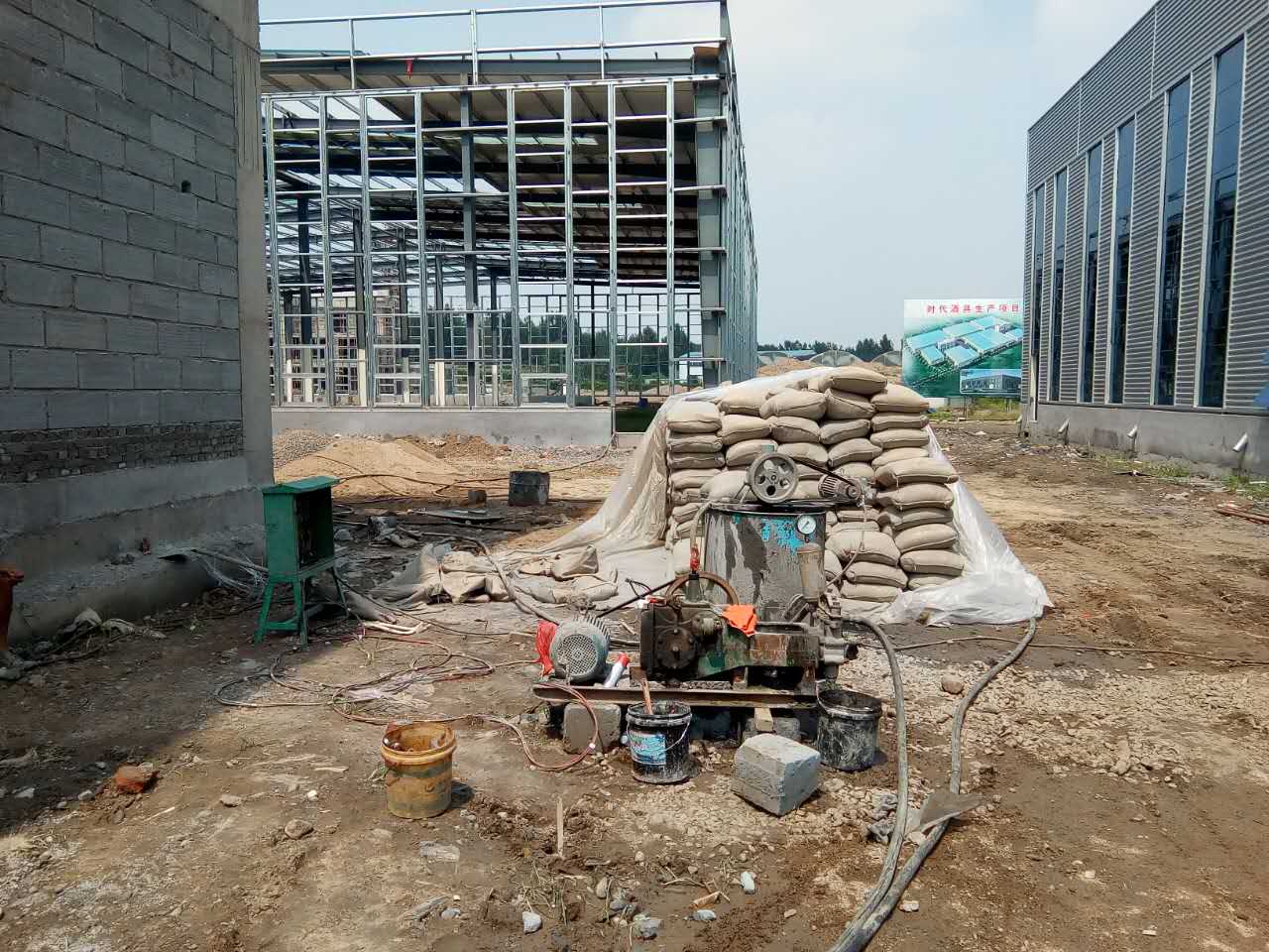 黄石港地基加固前需要提前应做好以下工作